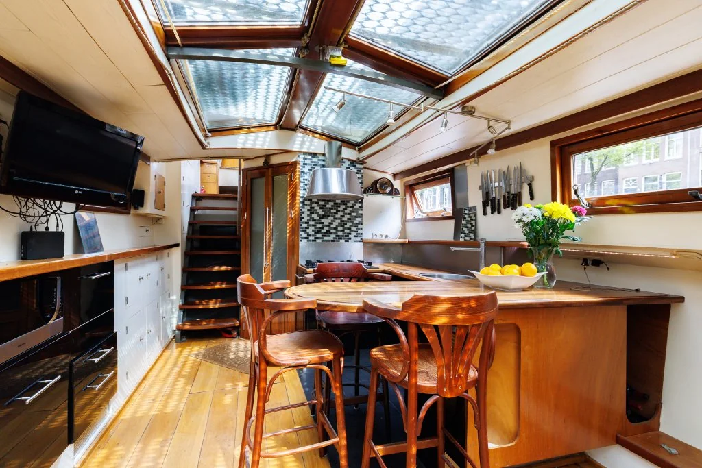 Foto van de Appartement gelegen aan de Prinsengracht in Amsterdam