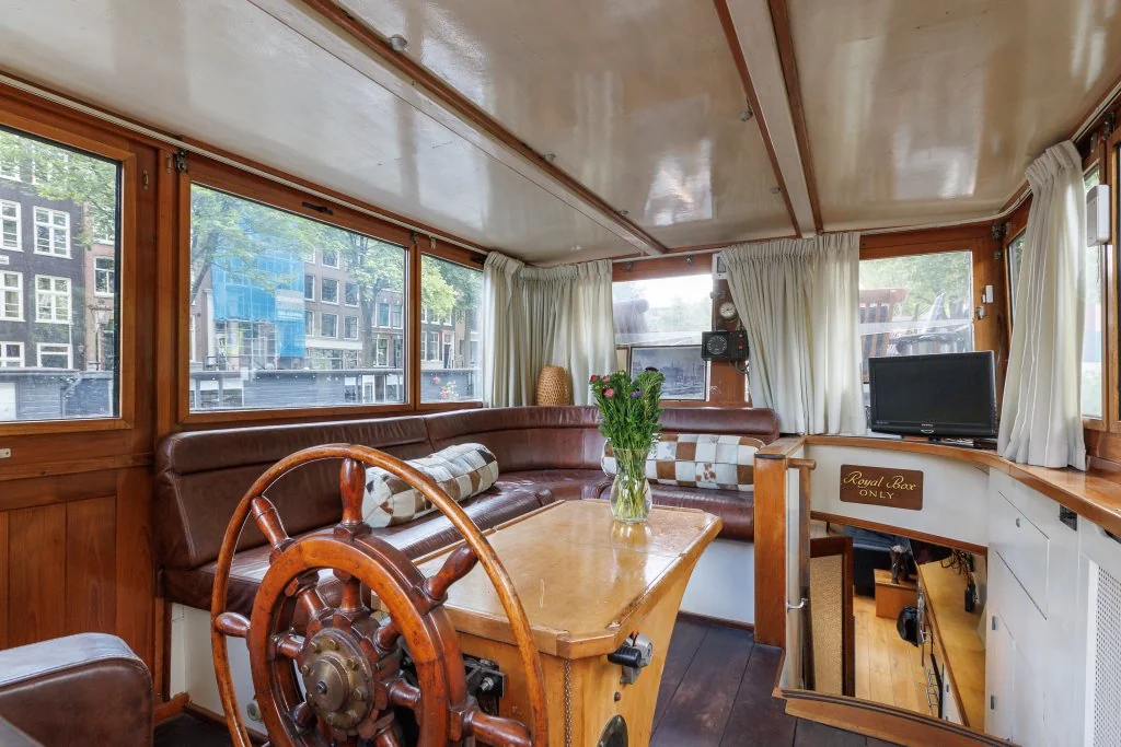 Foto van de Appartement gelegen aan de Prinsengracht in Amsterdam