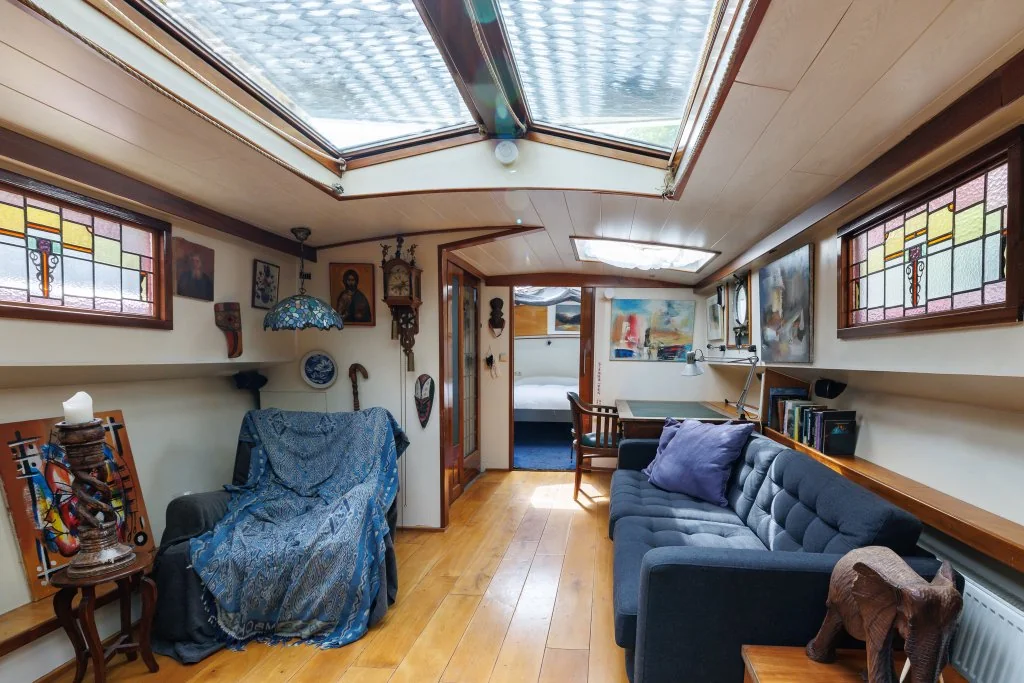 Foto van de Appartement gelegen aan de Prinsengracht in Amsterdam