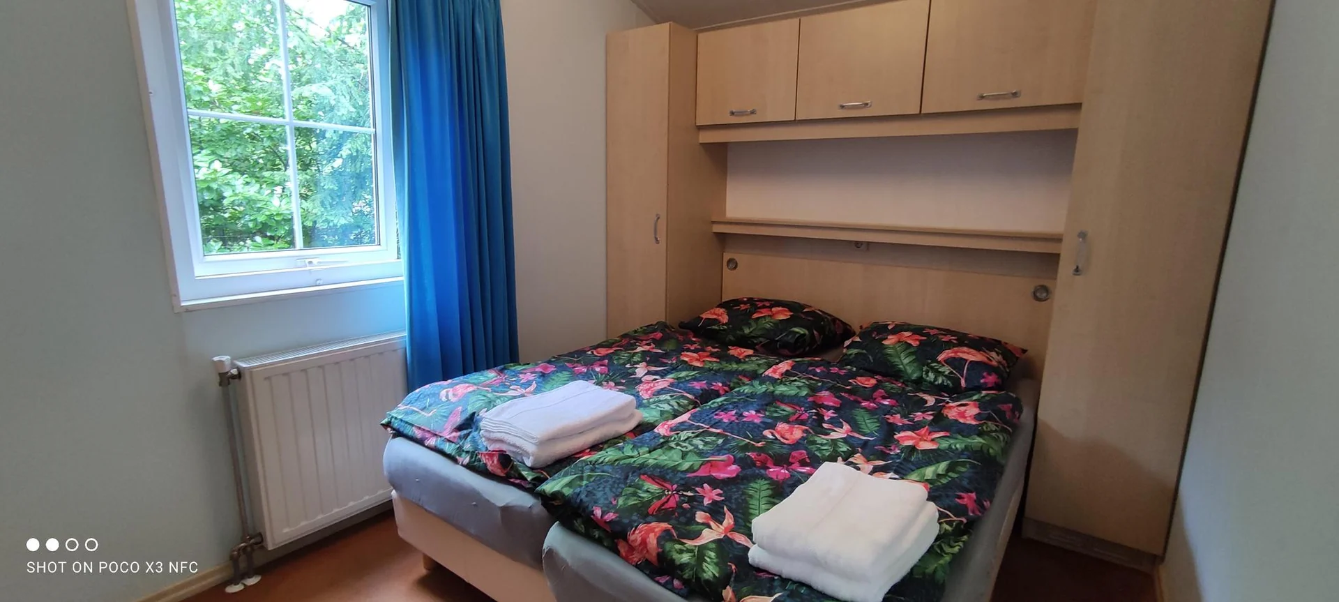 Foto van de Studio gelegen aan de Zoomweg in Wageningen