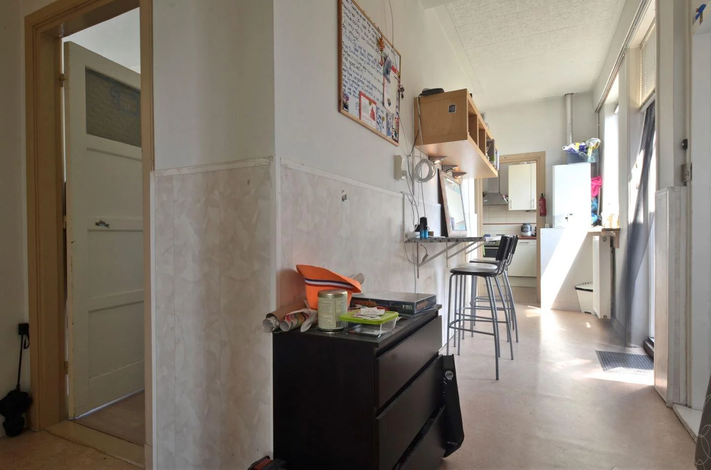 Foto van de Kamer gelegen aan de De Sitterstraat in Groningen