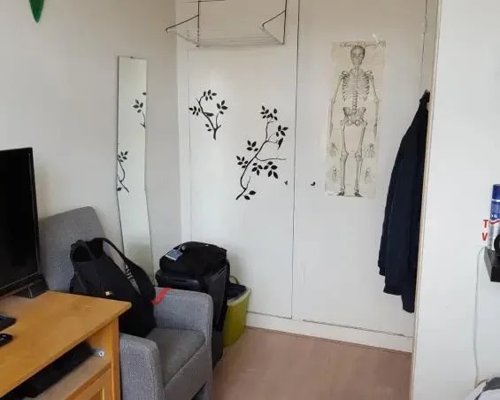 Foto van de Kamer gelegen aan de De Sitterstraat in Groningen