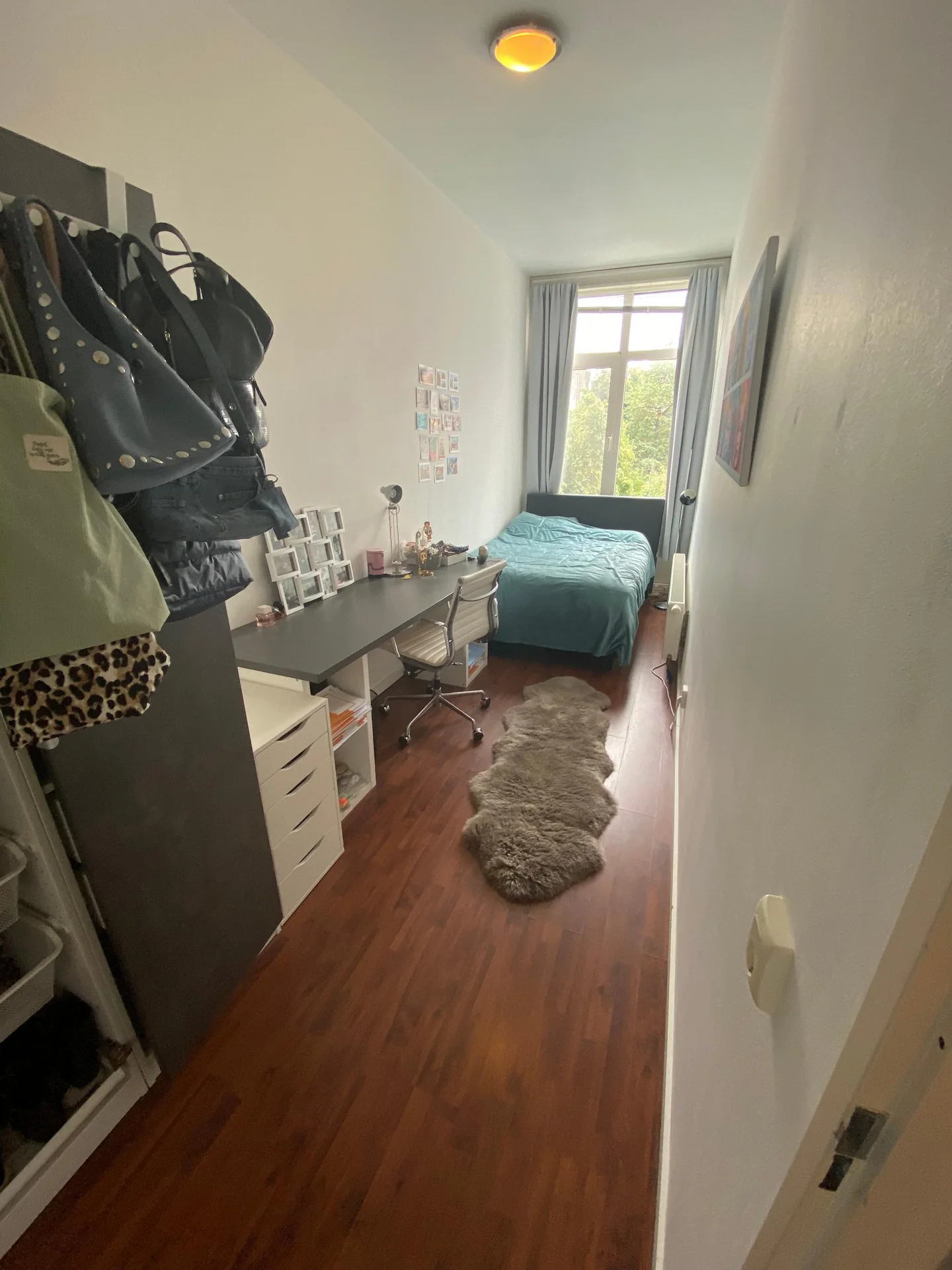 Foto van de Appartement gelegen aan de 1e Middellandstraat in Rotterdam