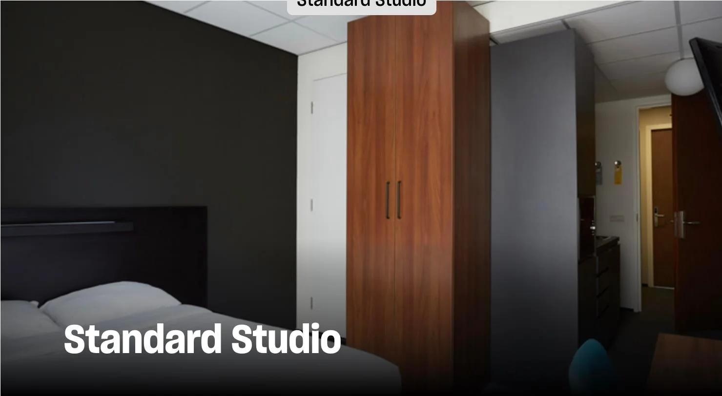 Foto van de Studio gelegen aan de Willem Ruyslaan in Rotterdam