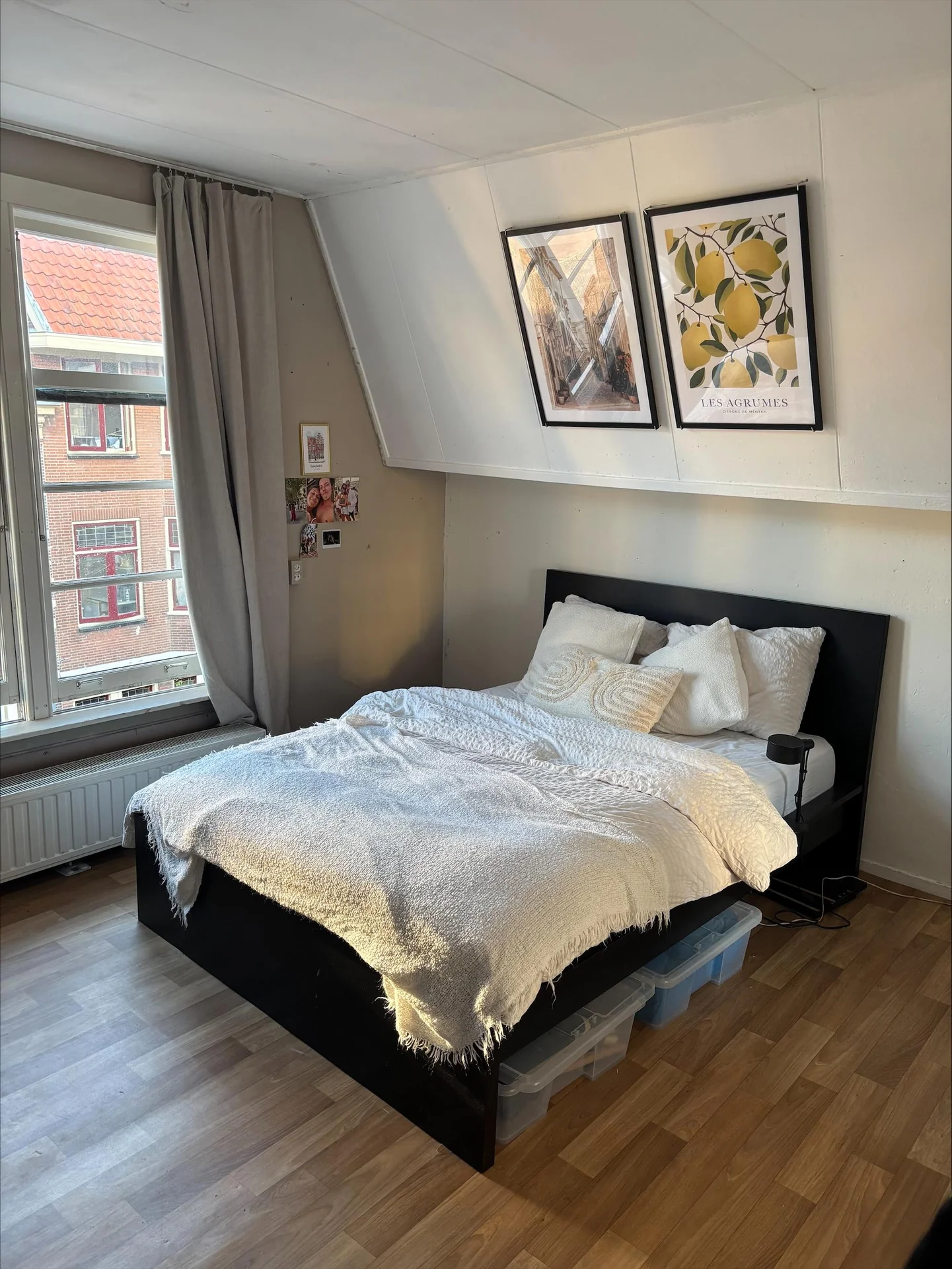 Foto van de Kamer gelegen aan de Papengracht in Leiden
