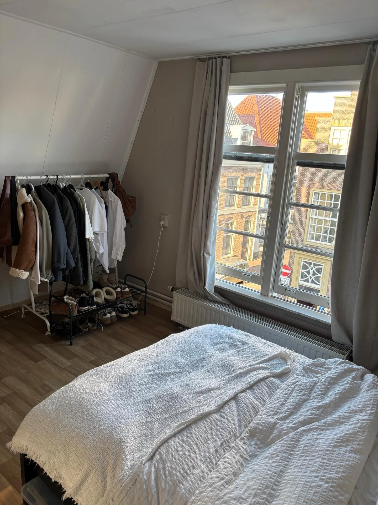 Foto van de Kamer gelegen aan de Papengracht in Leiden