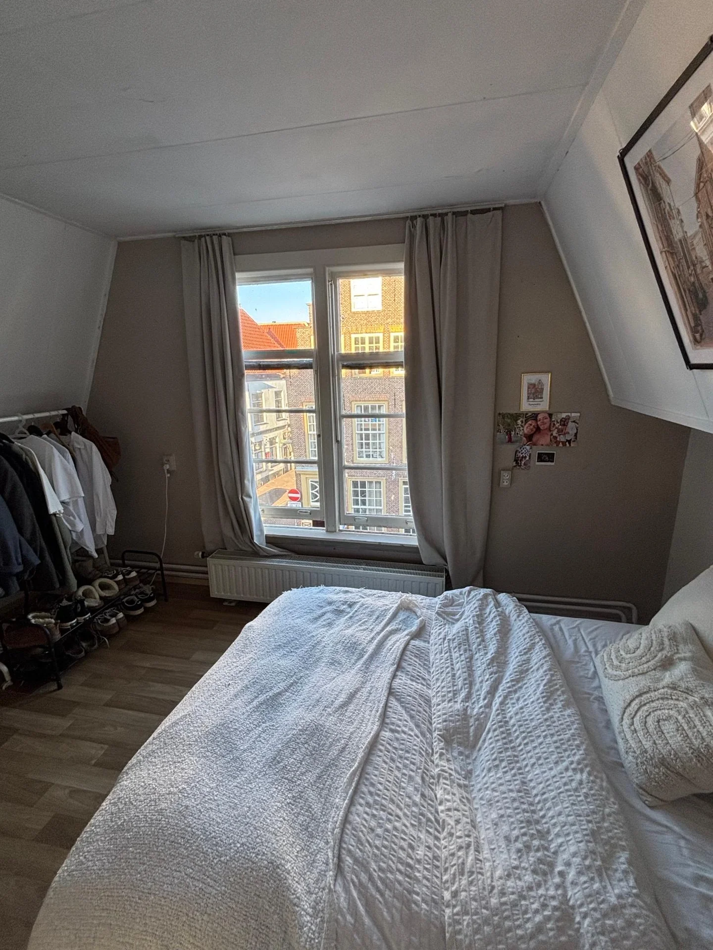 Foto van de Kamer gelegen aan de Papengracht in Leiden