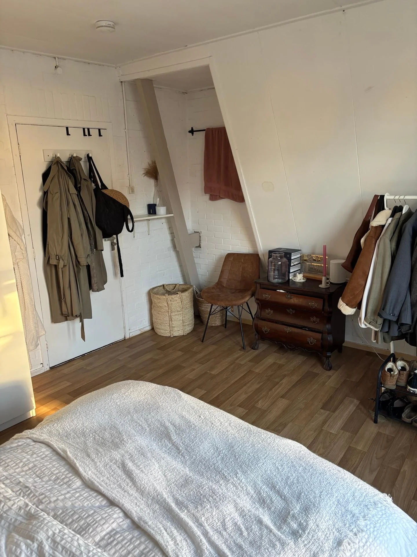 Foto van de Kamer gelegen aan de Papengracht in Leiden