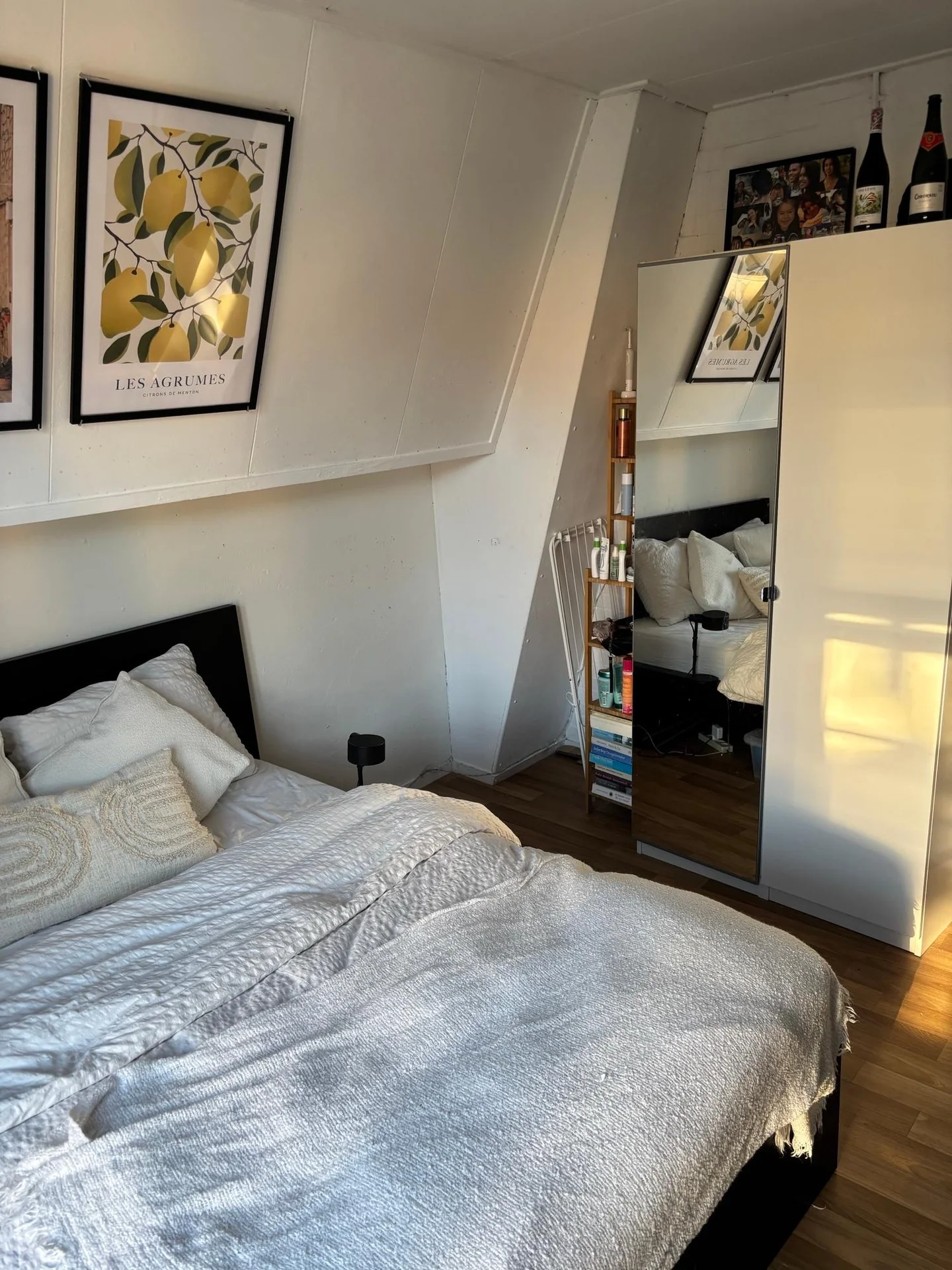 Foto van de Kamer gelegen aan de Papengracht in Leiden