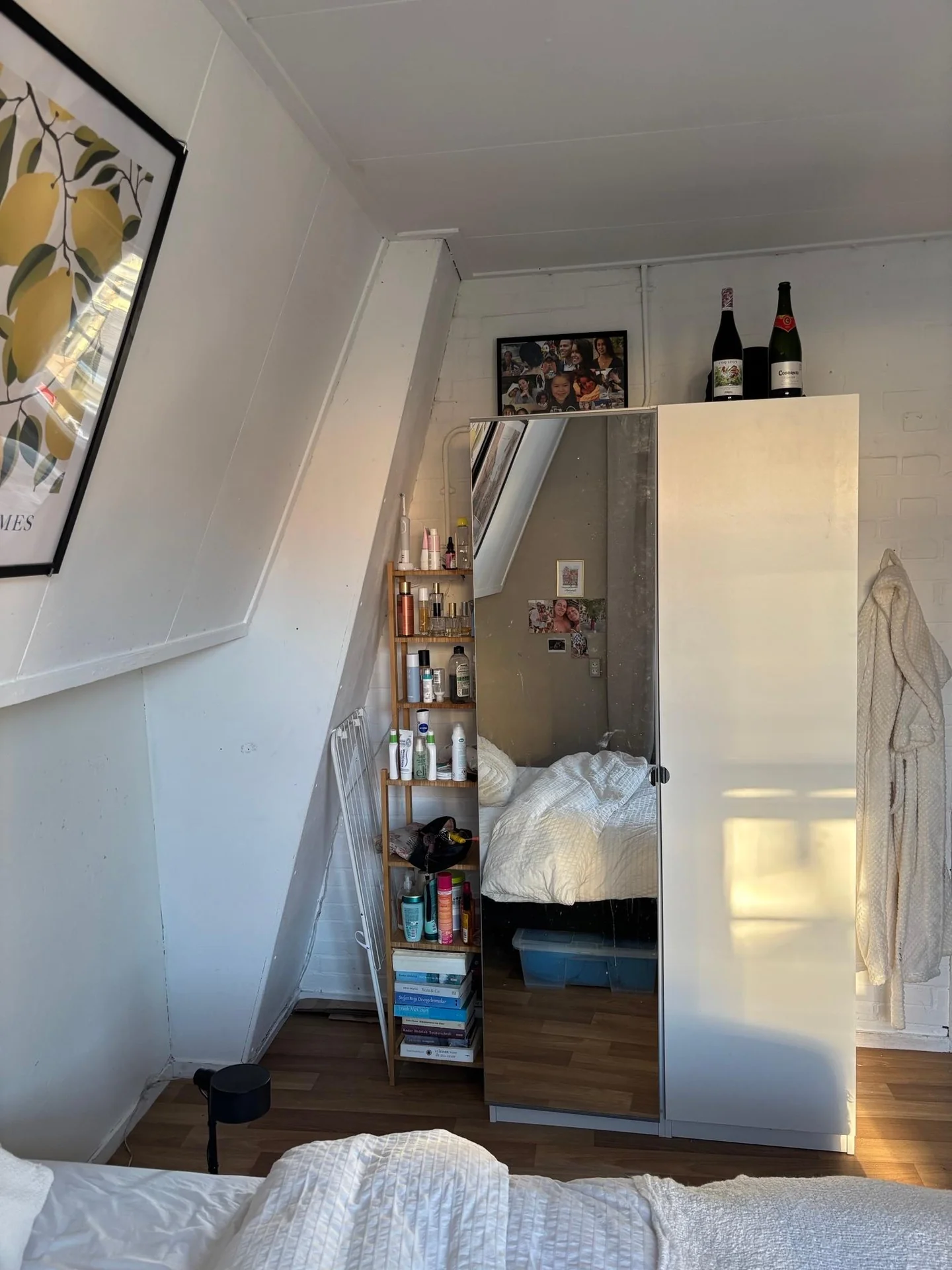 Foto van de Kamer gelegen aan de Papengracht in Leiden