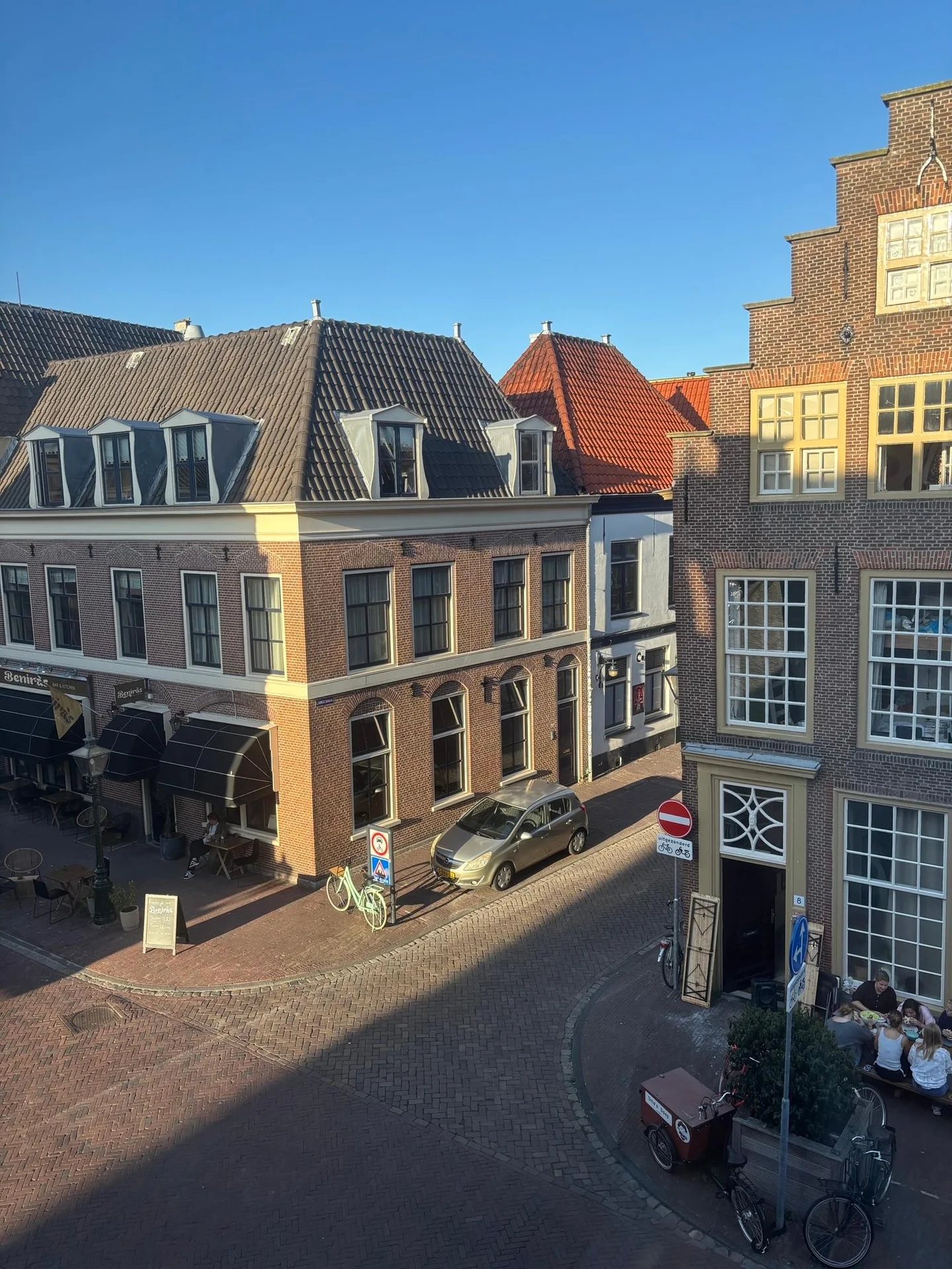 Foto van de Kamer gelegen aan de Papengracht in Leiden