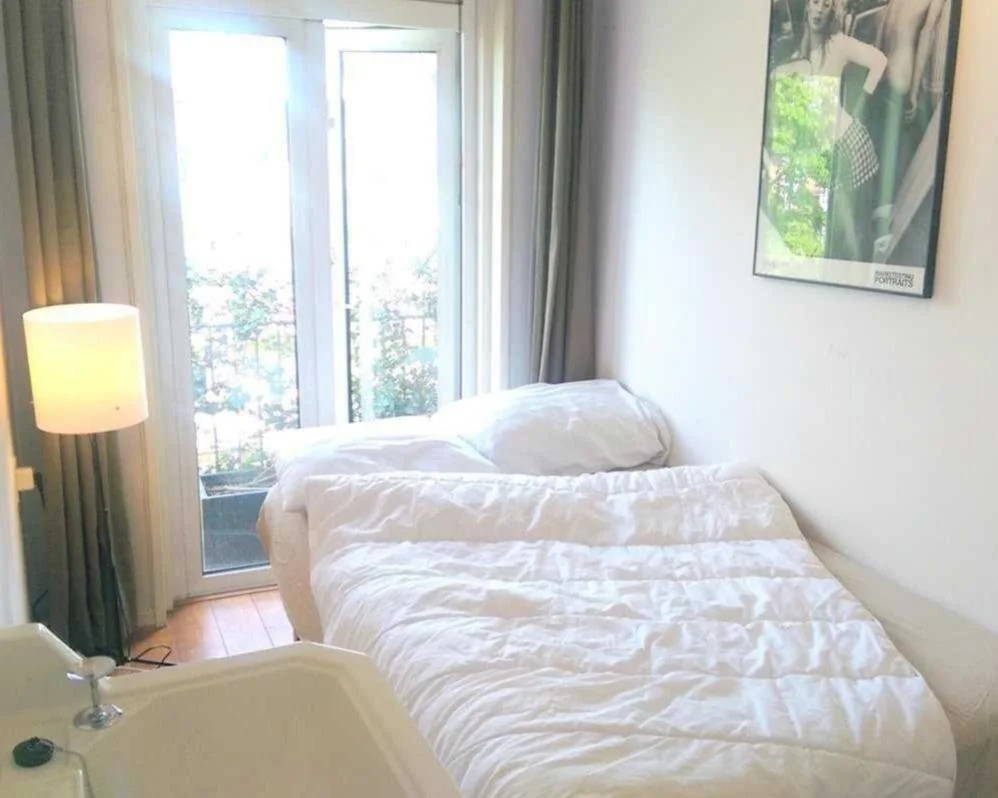 Foto van de Kamer gelegen aan de Geuzenkade in Amsterdam