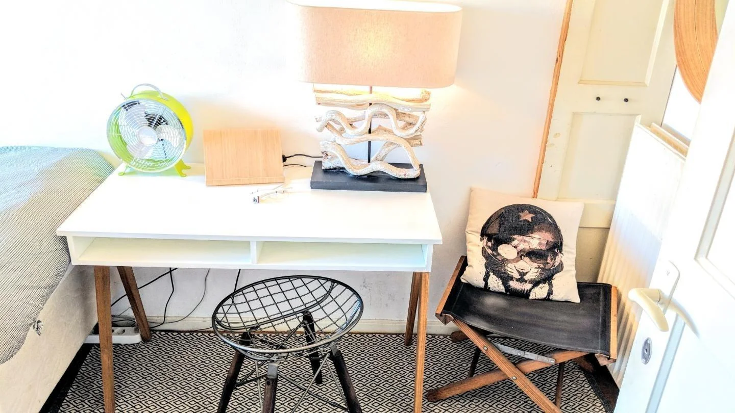 Foto van de Kamer gelegen aan de Geuzenkade in Amsterdam