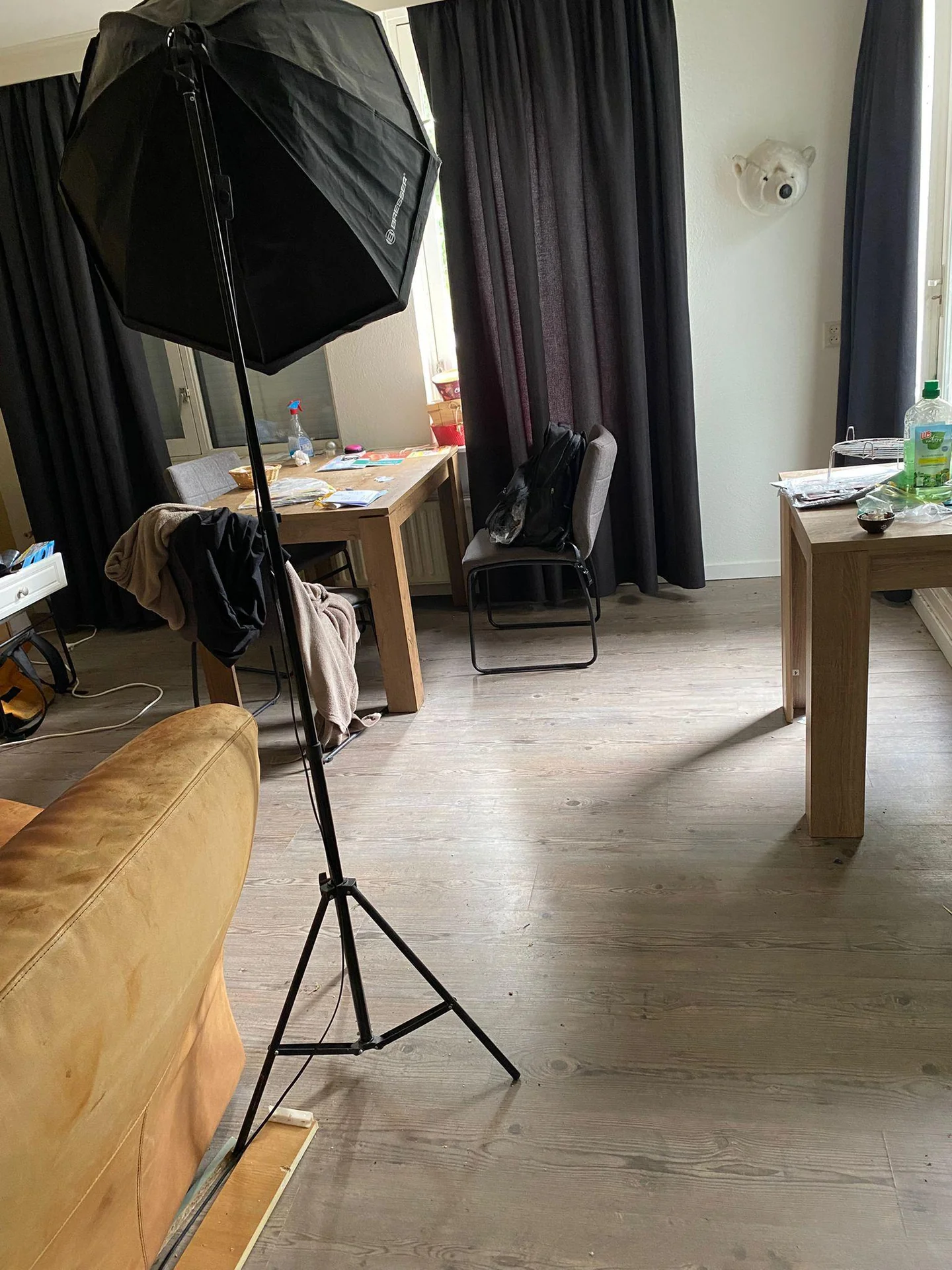 Foto van de Appartement gelegen aan de Meteoorstraat in Groningen