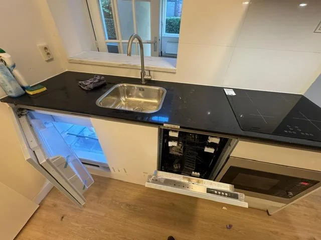 Foto van de Appartement gelegen aan de Rabenhauptstraat in Groningen