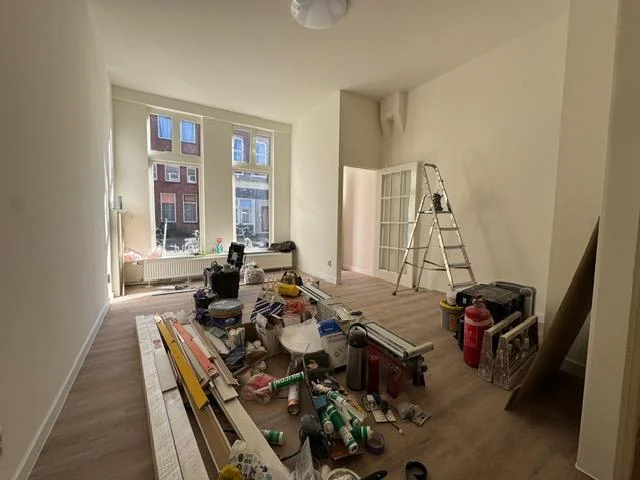 Foto van de Appartement gelegen aan de Rabenhauptstraat in Groningen