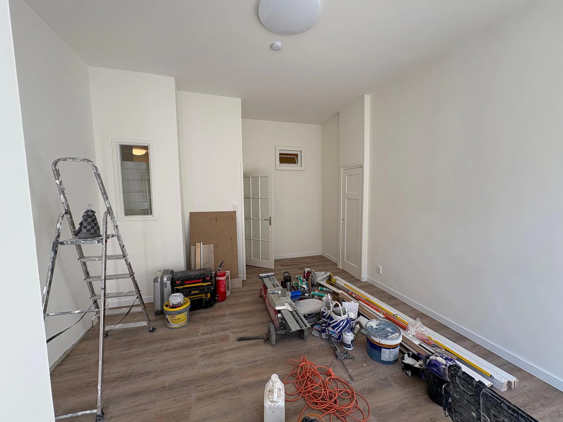 Foto van de Appartement gelegen aan de Rabenhauptstraat in Groningen