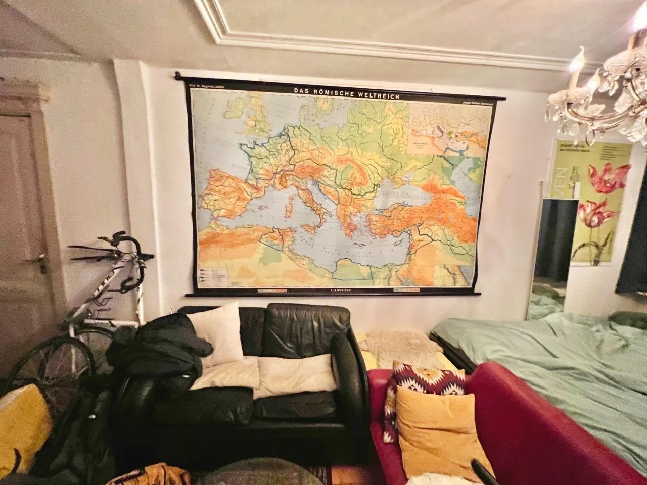 Foto van de Kamer gelegen aan de Hugo de Grootstraat in Delft