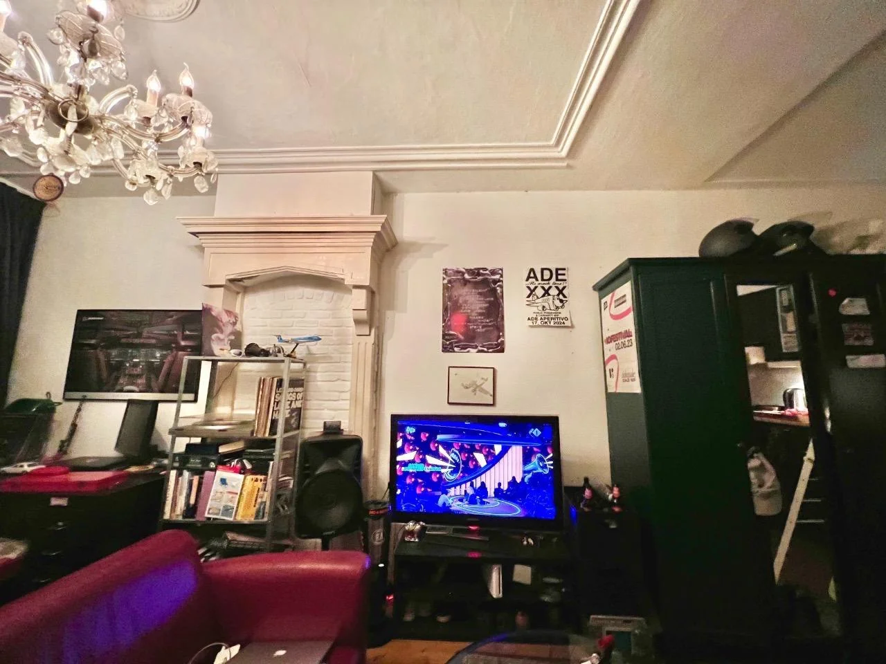 Foto van de Kamer gelegen aan de Hugo de Grootstraat in Delft