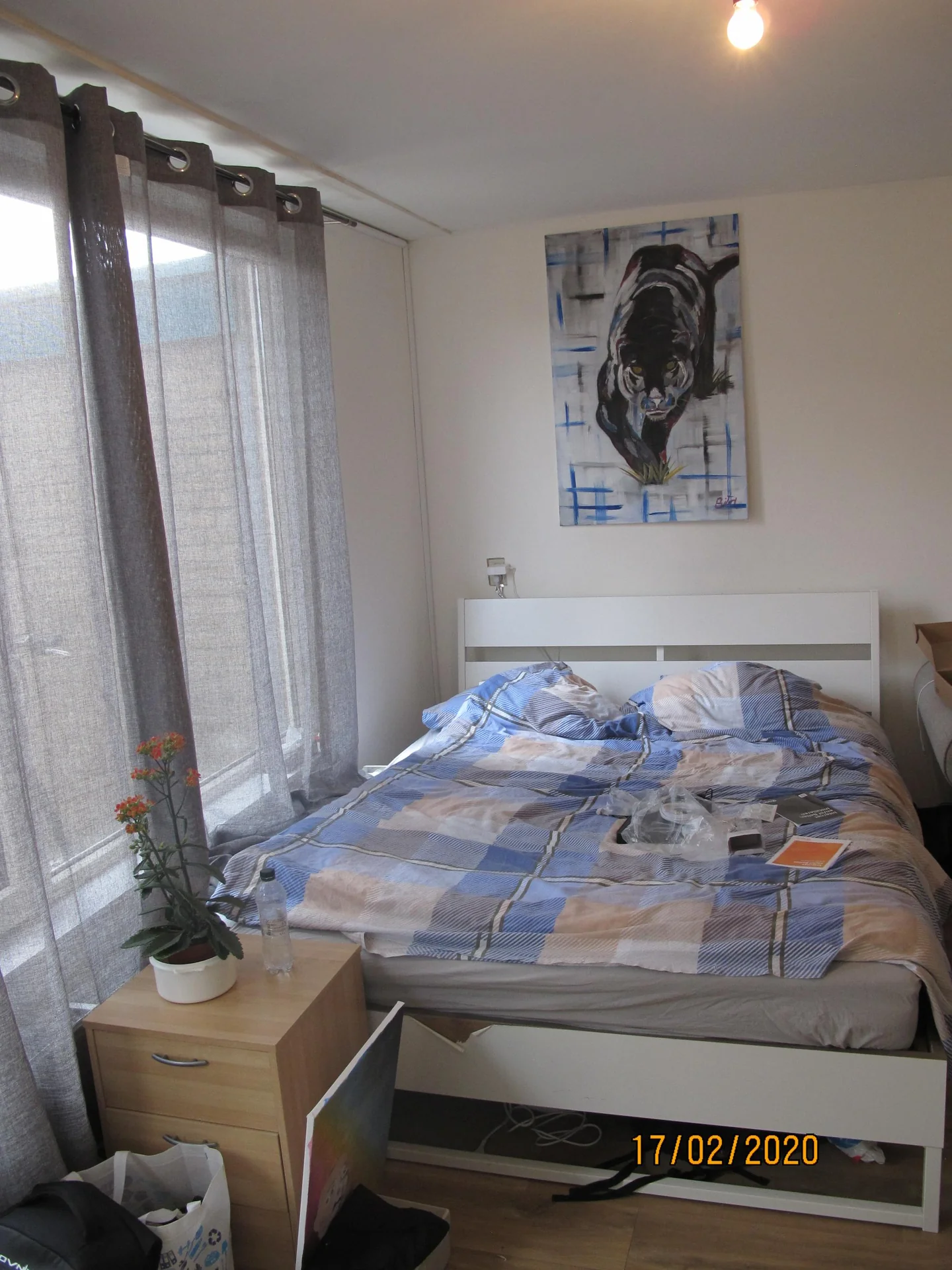Foto van de Kamer gelegen aan de Alerdincksingel in Rotterdam