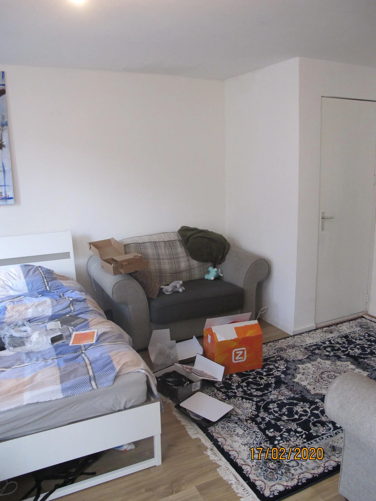 Foto van de Kamer gelegen aan de Alerdincksingel in Rotterdam
