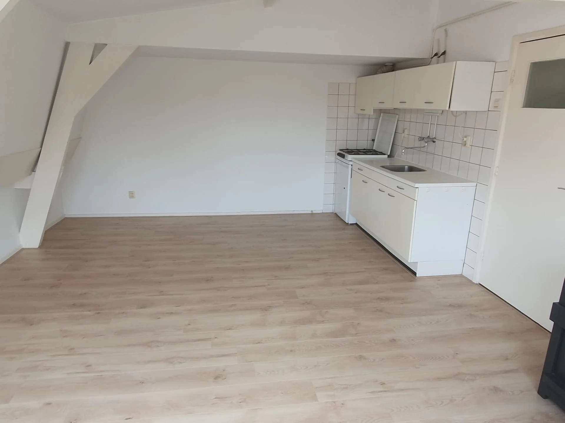 Foto van de Kamer gelegen aan de Vlamingstraat in Haarlem