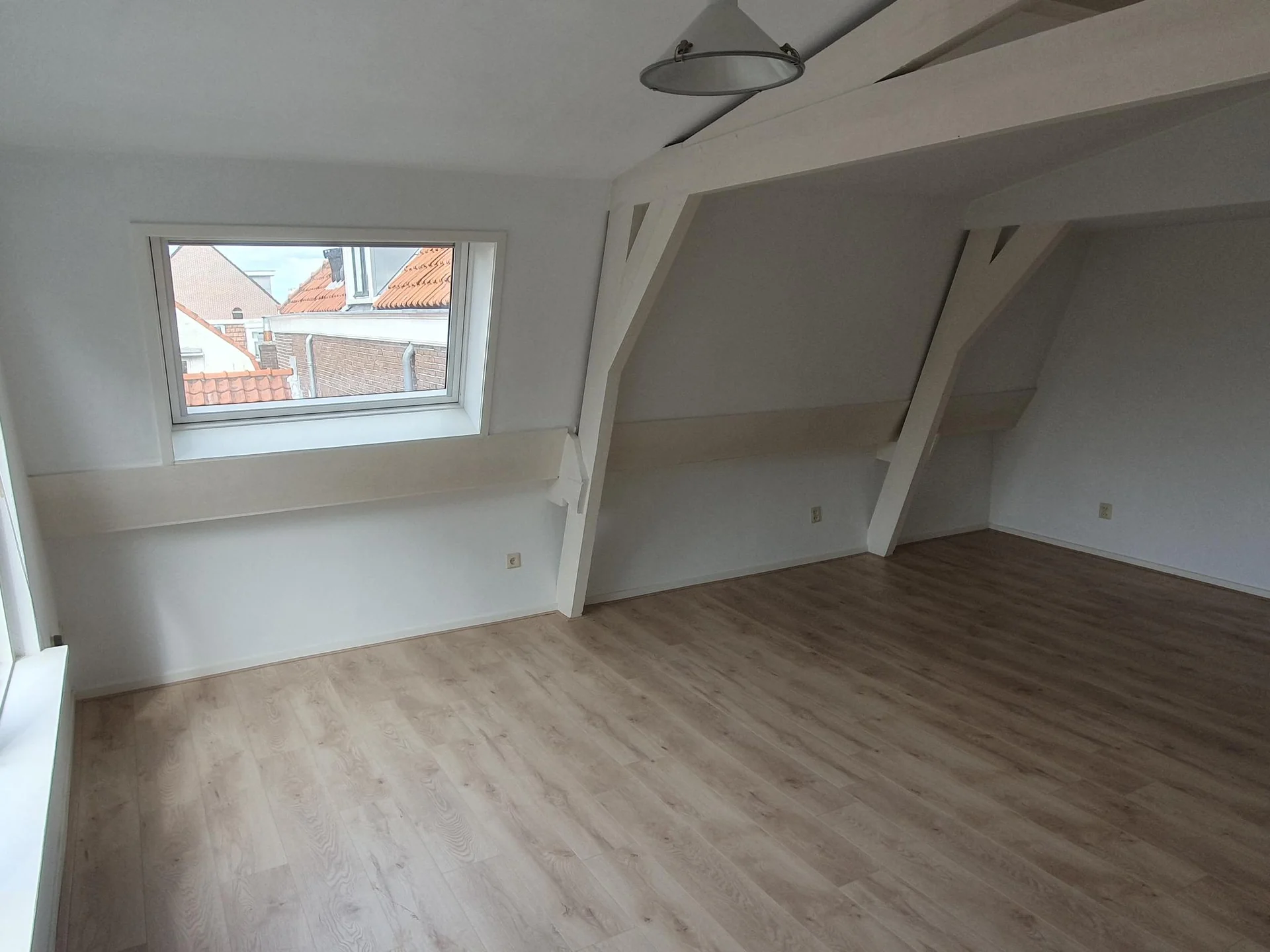 Foto van de Kamer gelegen aan de Vlamingstraat in Haarlem