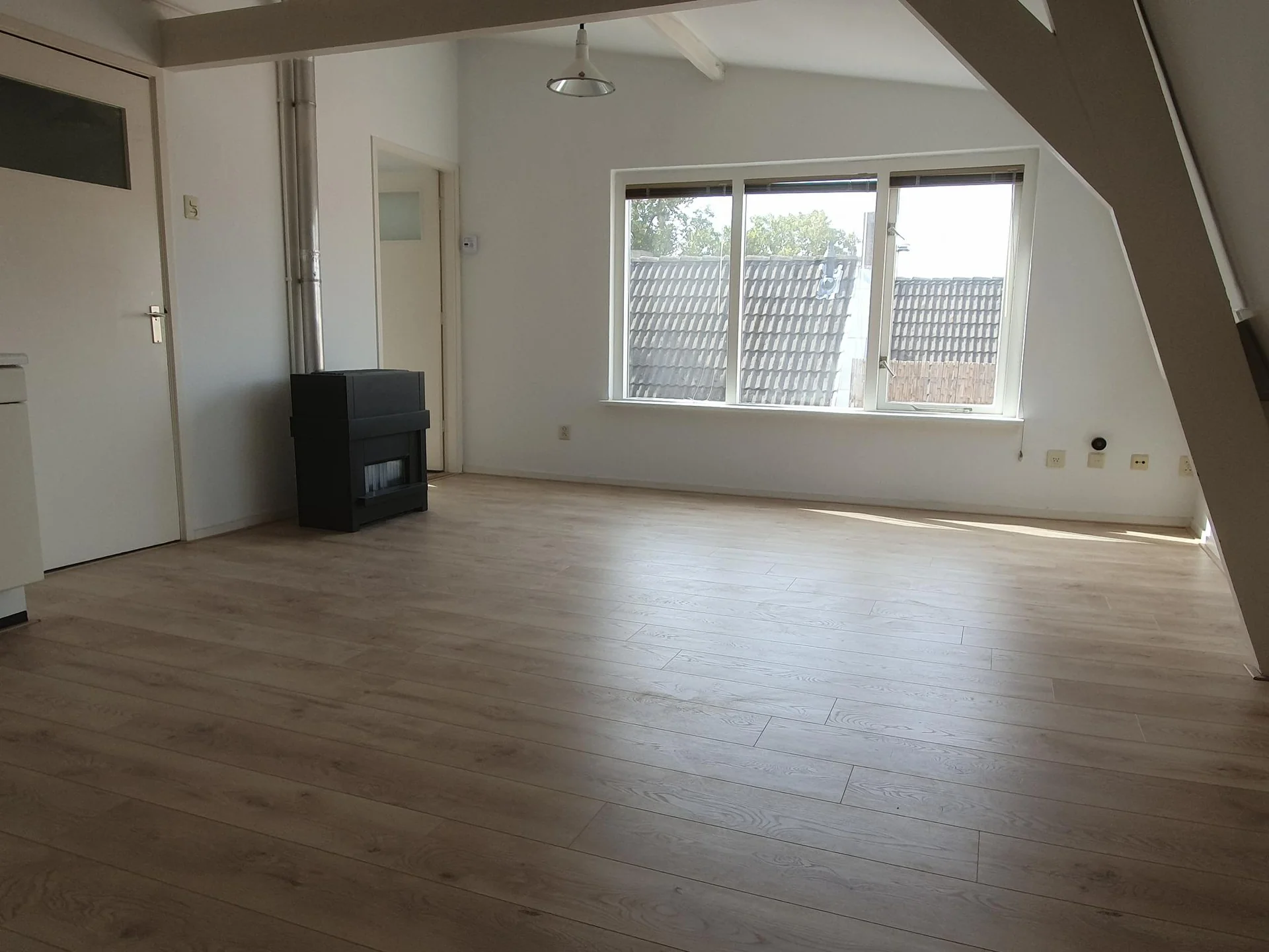 Foto van de Kamer gelegen aan de Vlamingstraat in Haarlem