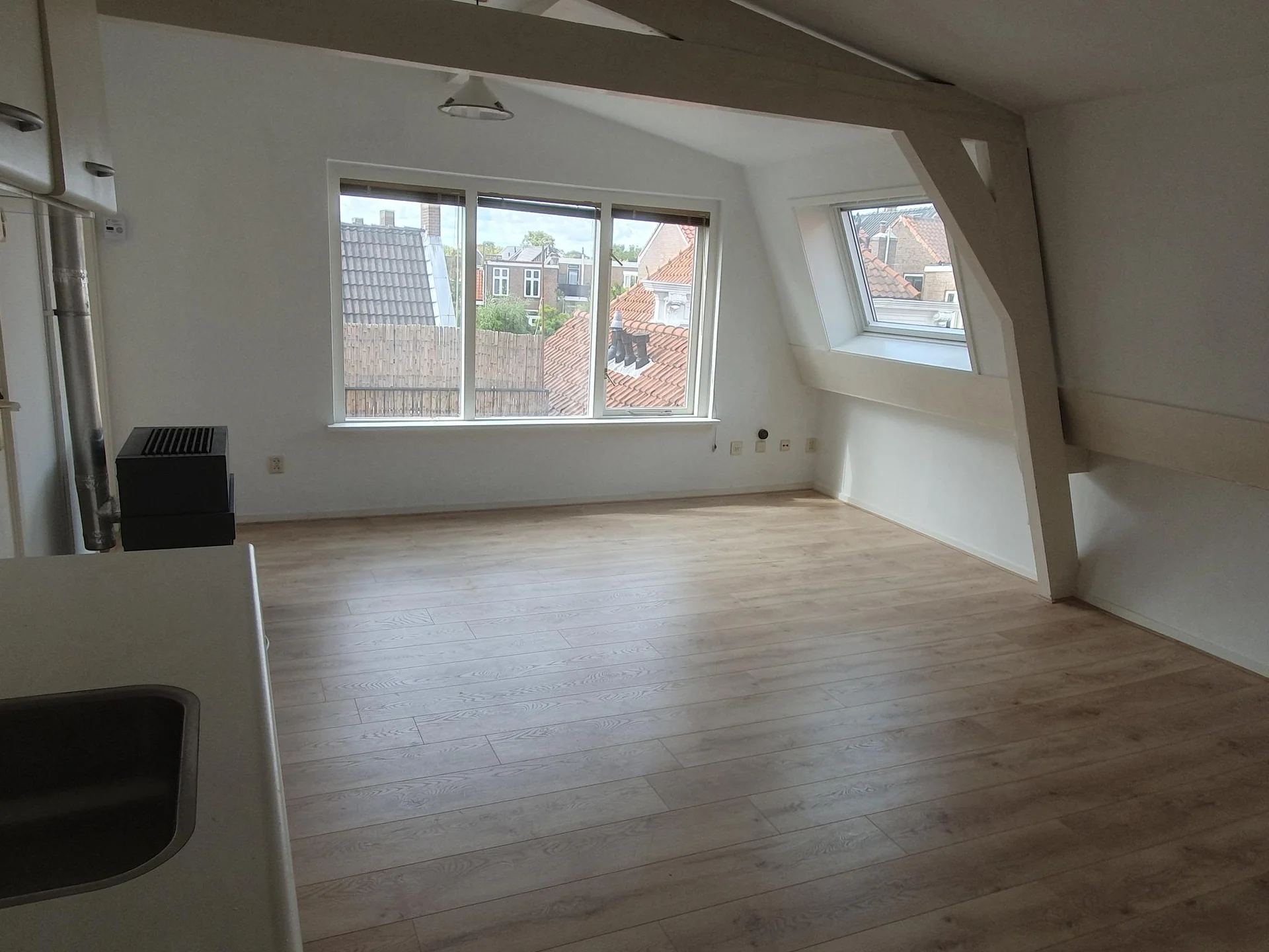 Foto van de Kamer gelegen aan de Vlamingstraat in Haarlem
