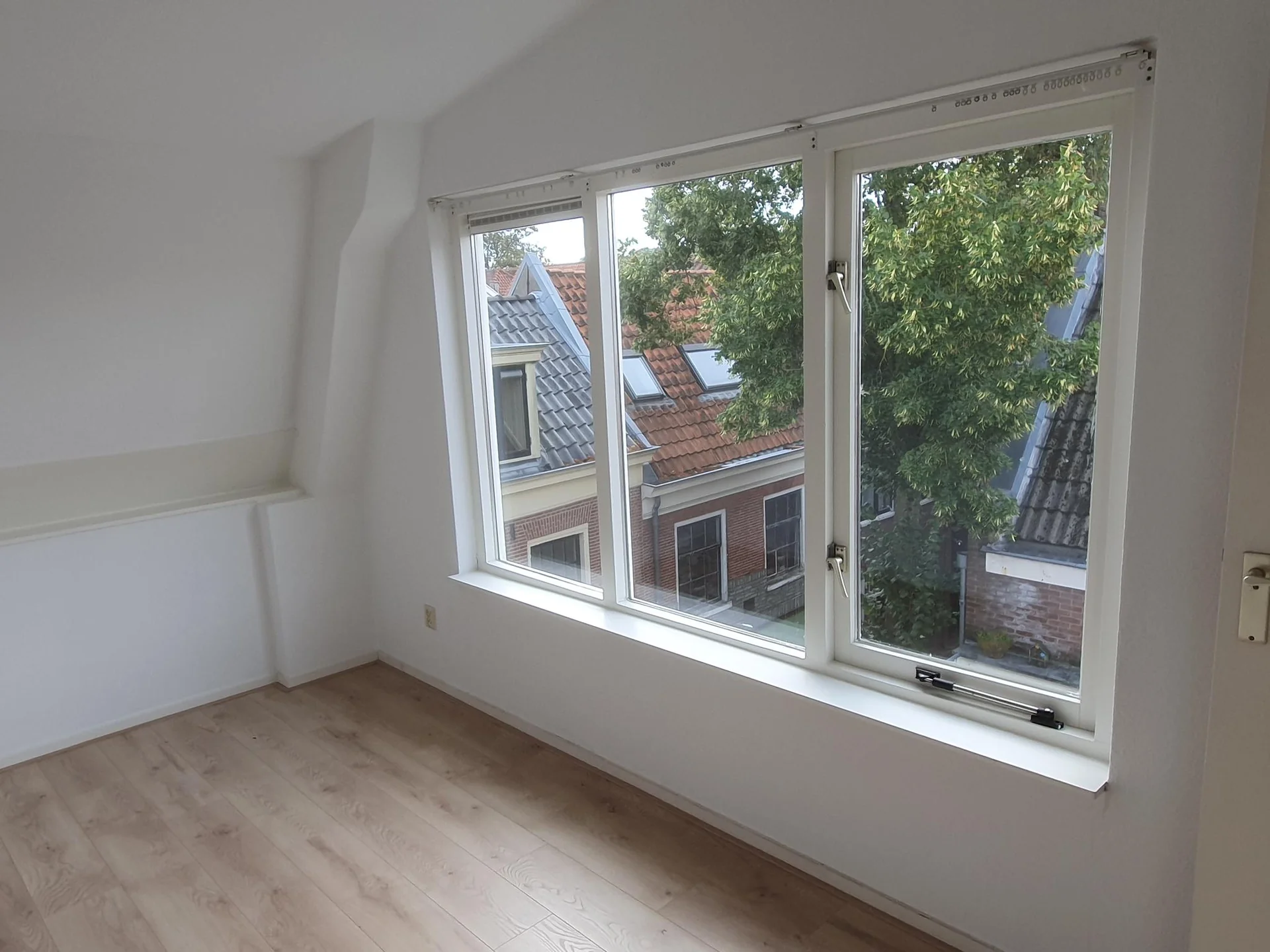Foto van de Kamer gelegen aan de Vlamingstraat in Haarlem