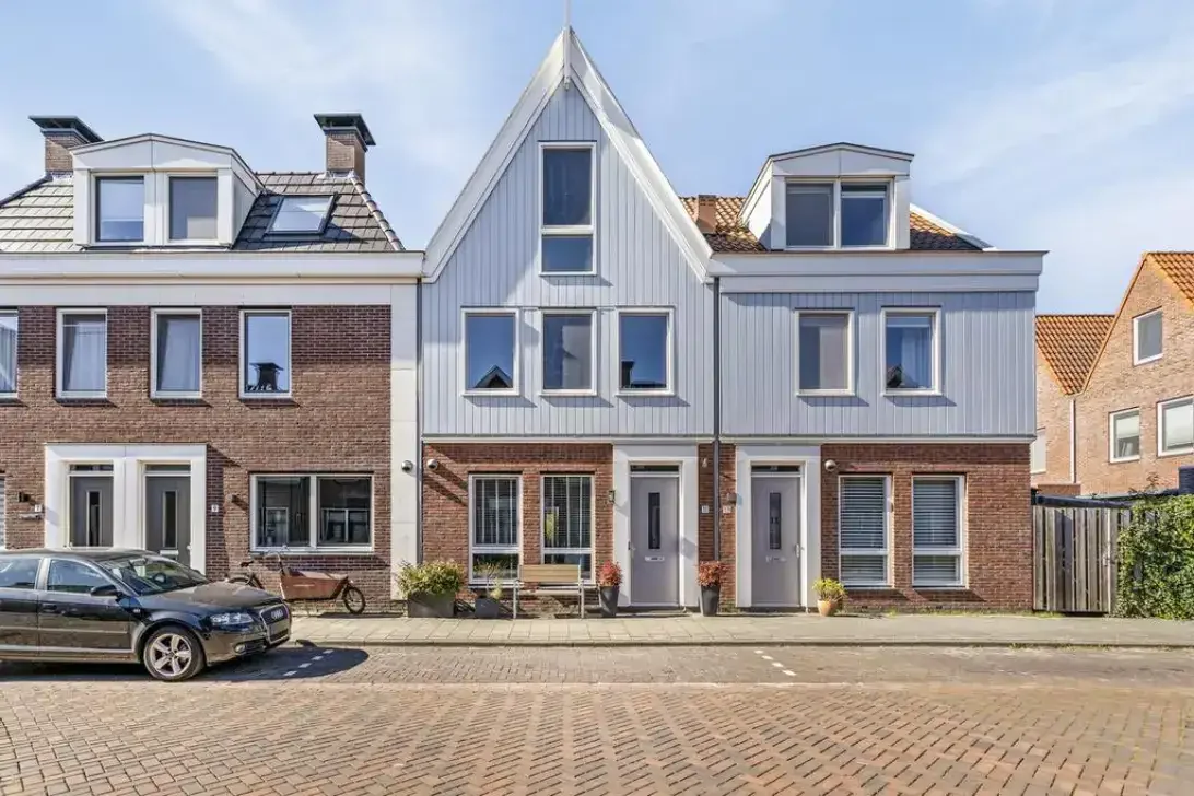 Foto van de Appartement gelegen aan de Regenboog in Landsmeer