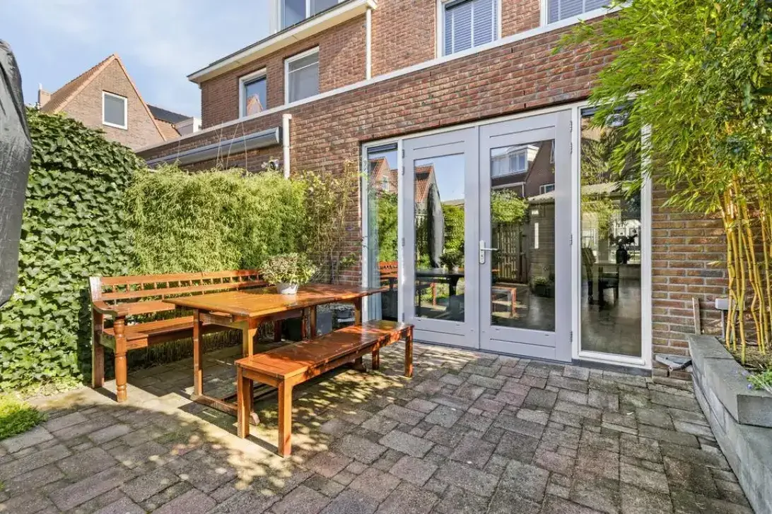 Foto van de Appartement gelegen aan de Regenboog in Landsmeer