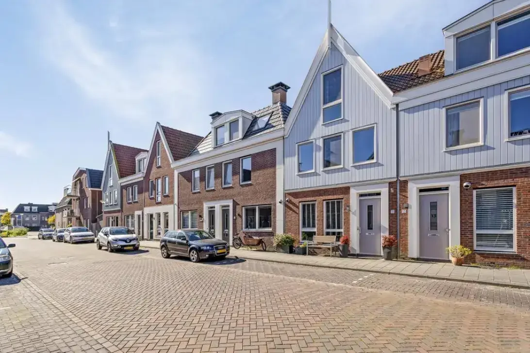 Foto van de Appartement gelegen aan de Regenboog in Landsmeer