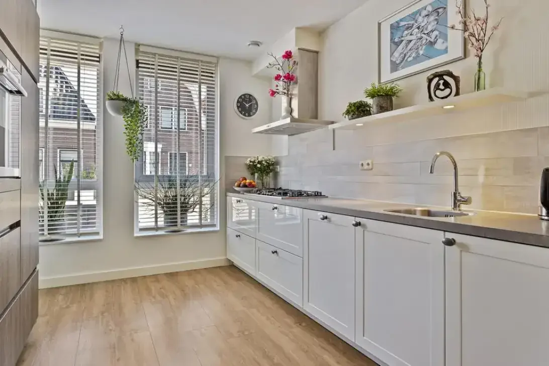Foto van de Appartement gelegen aan de Regenboog in Landsmeer