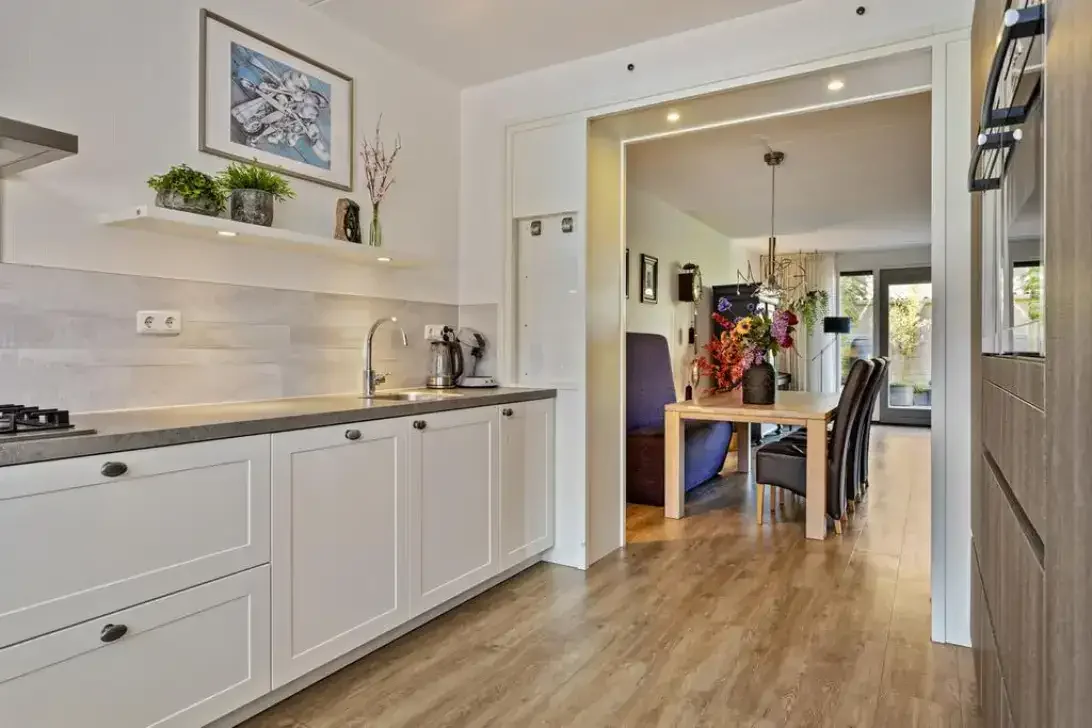 Foto van de Appartement gelegen aan de Regenboog in Landsmeer