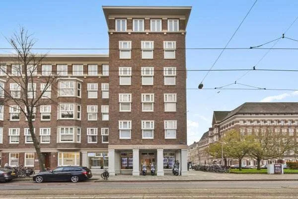 Foto van de Appartement gelegen aan de Minervaplein in Amsterdam