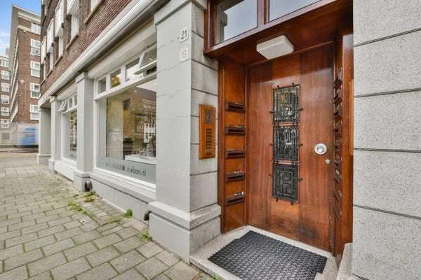 Foto van de Appartement gelegen aan de Minervaplein in Amsterdam