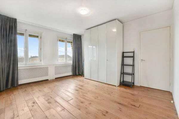 Foto van de Appartement gelegen aan de Minervaplein in Amsterdam