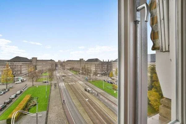 Foto van de Appartement gelegen aan de Minervaplein in Amsterdam
