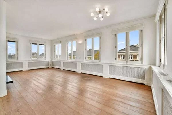 Foto van de Appartement gelegen aan de Minervaplein in Amsterdam