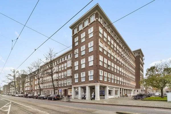 Foto van de Appartement gelegen aan de Minervaplein in Amsterdam