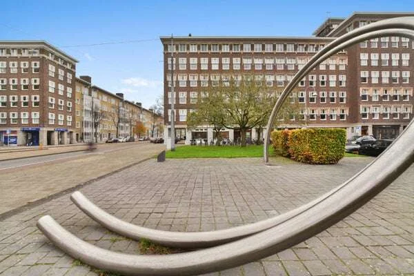 Foto van de Appartement gelegen aan de Minervaplein in Amsterdam