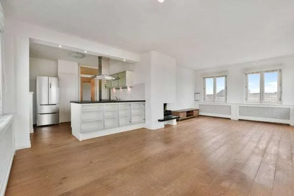 Foto van de Appartement gelegen aan de Minervaplein in Amsterdam