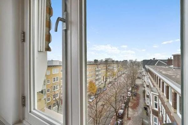 Foto van de Appartement gelegen aan de Minervaplein in Amsterdam