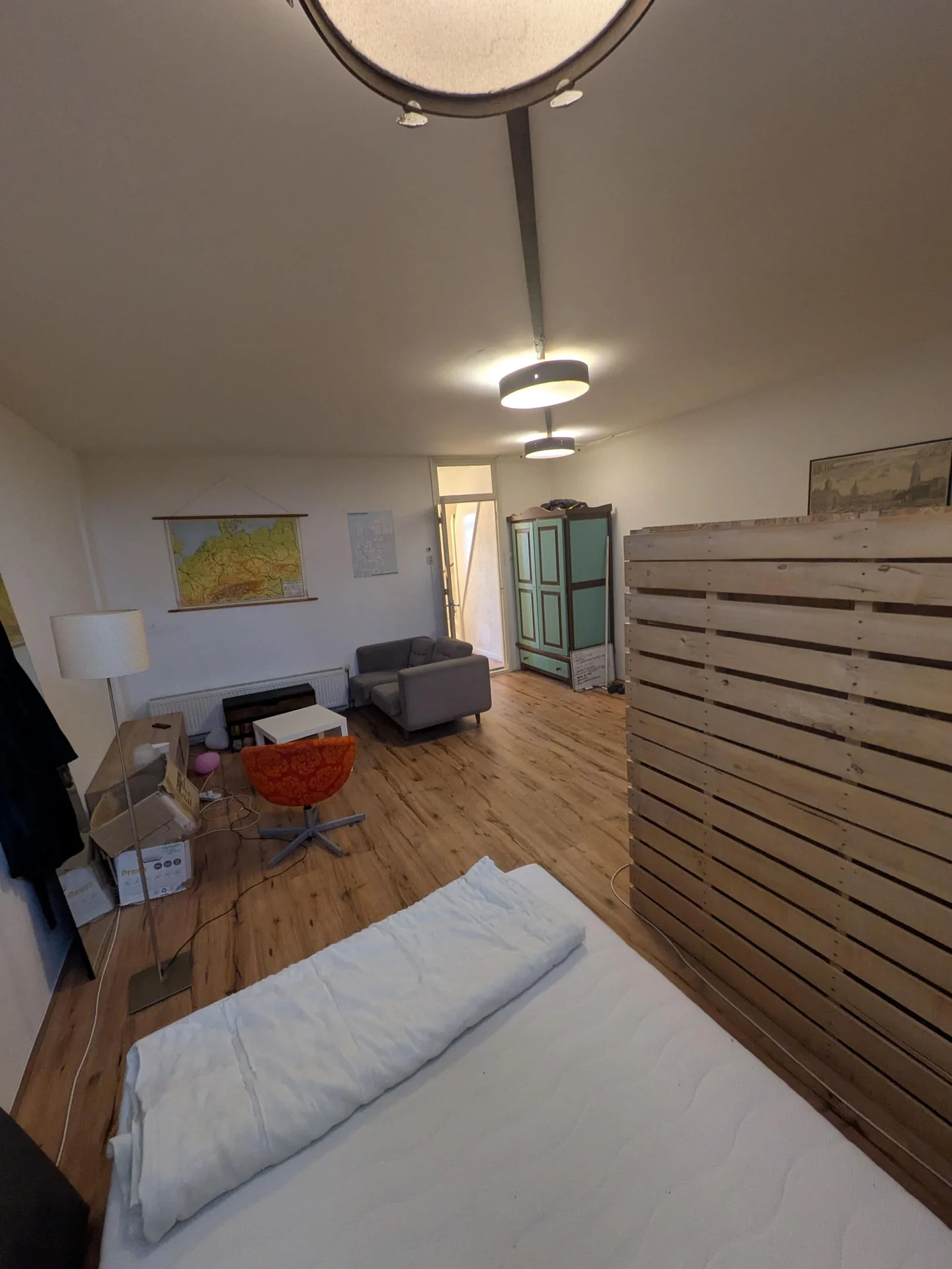 Foto van de Kamer gelegen aan de Rotterdamsedijk in Schiedam