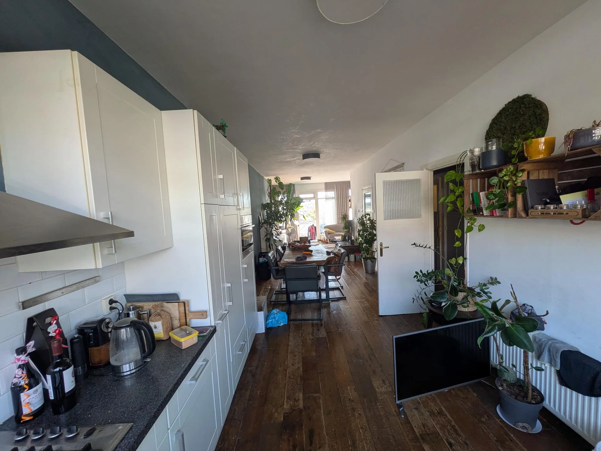 Foto van de Kamer gelegen aan de Rotterdamsedijk in Schiedam