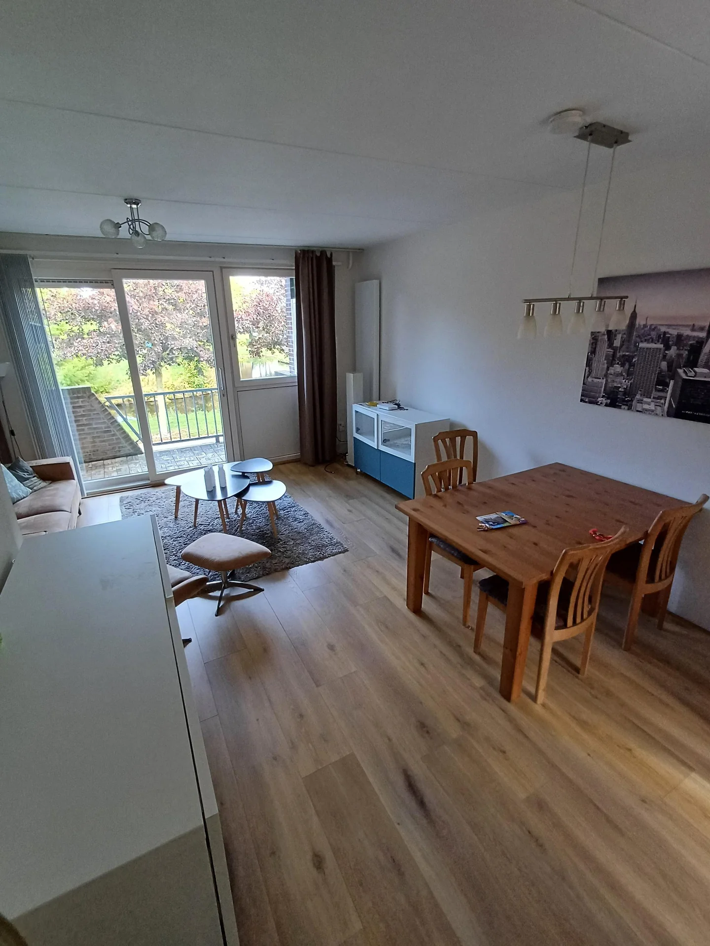 Foto van de Appartement gelegen aan de Van Limburg Stirumlaan in Hillegom