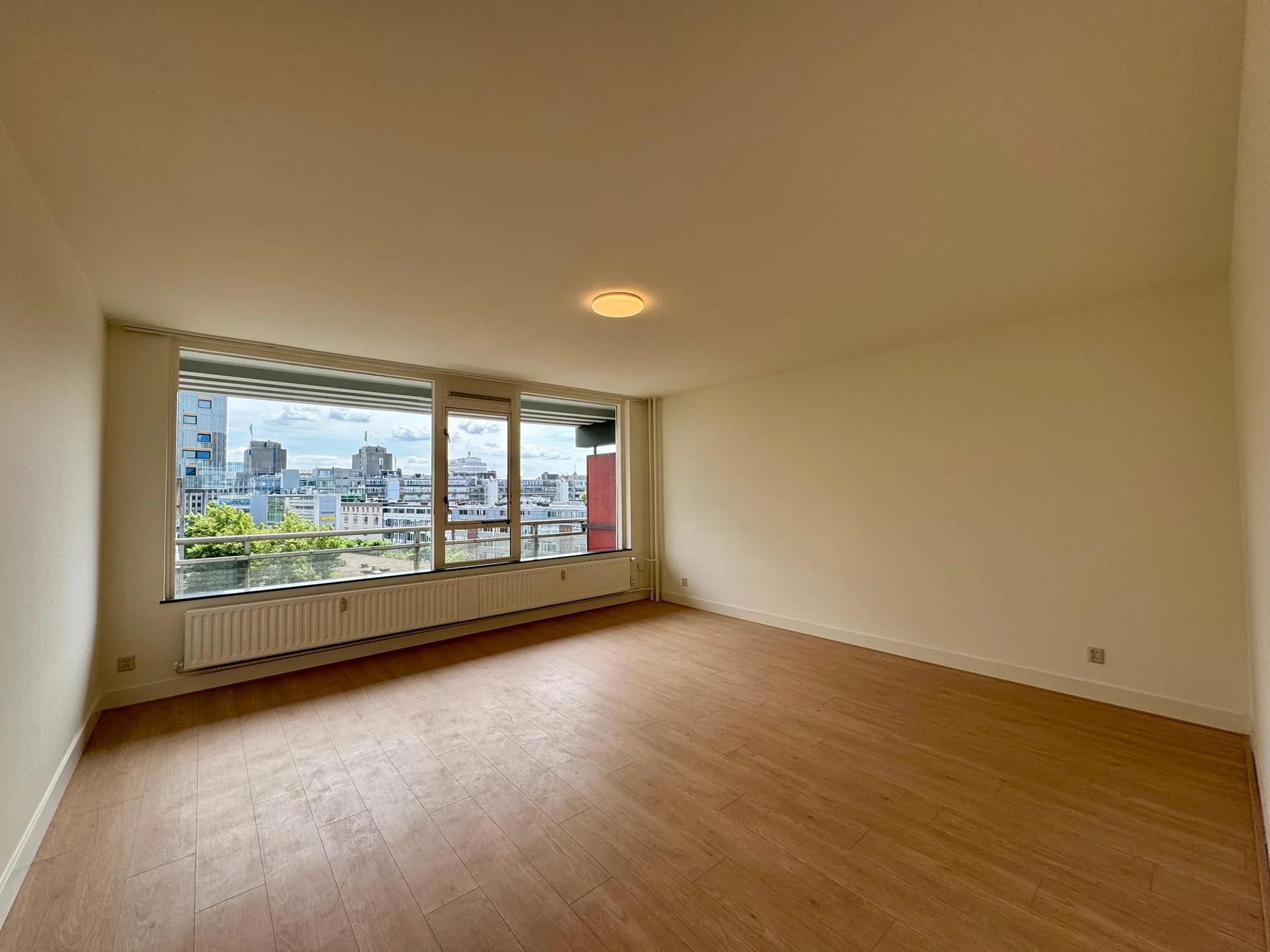 Foto van de Appartement gelegen aan de Jan Evertsenplaats in Rotterdam