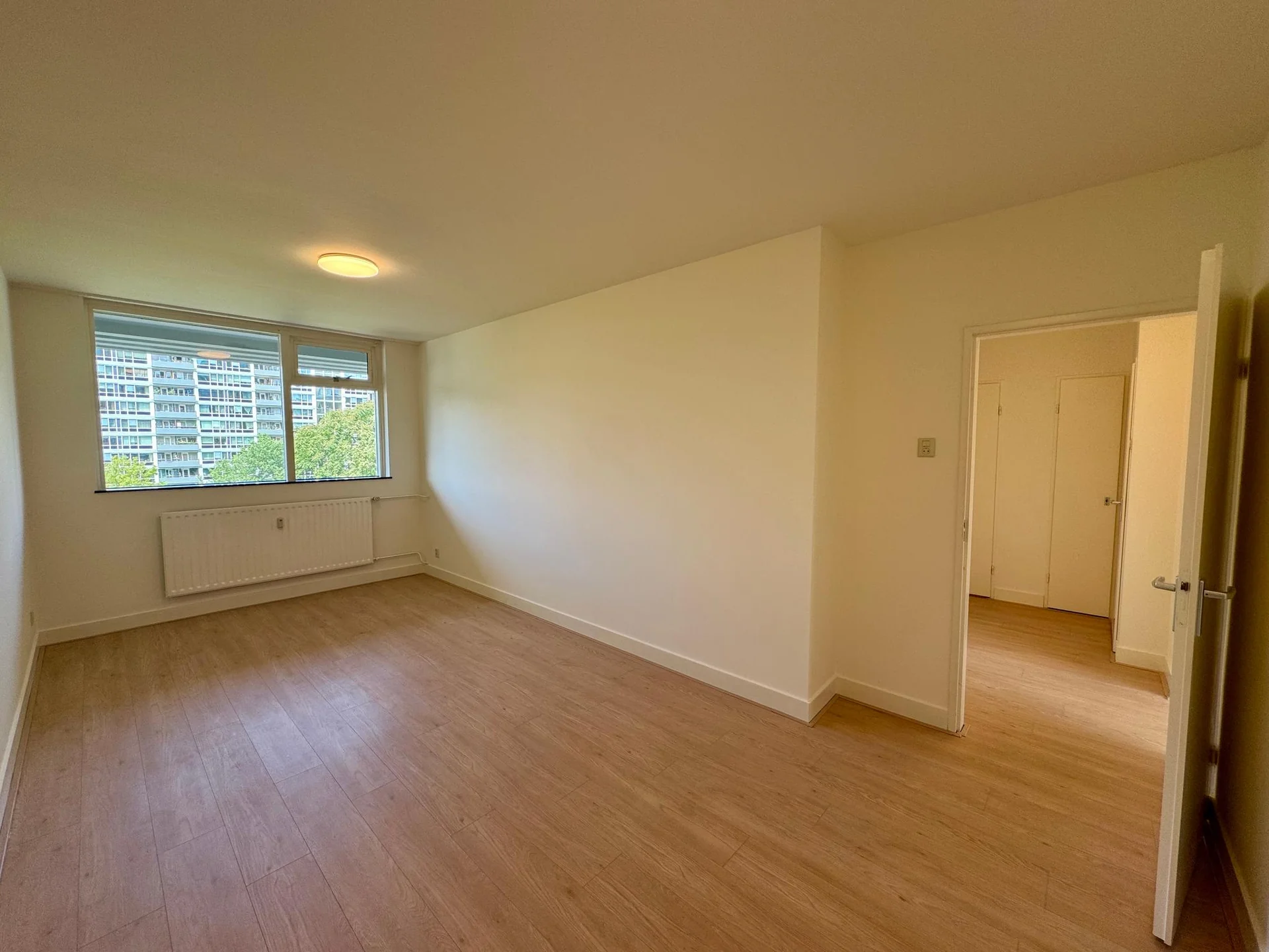 Foto van de Appartement gelegen aan de Jan Evertsenplaats in Rotterdam