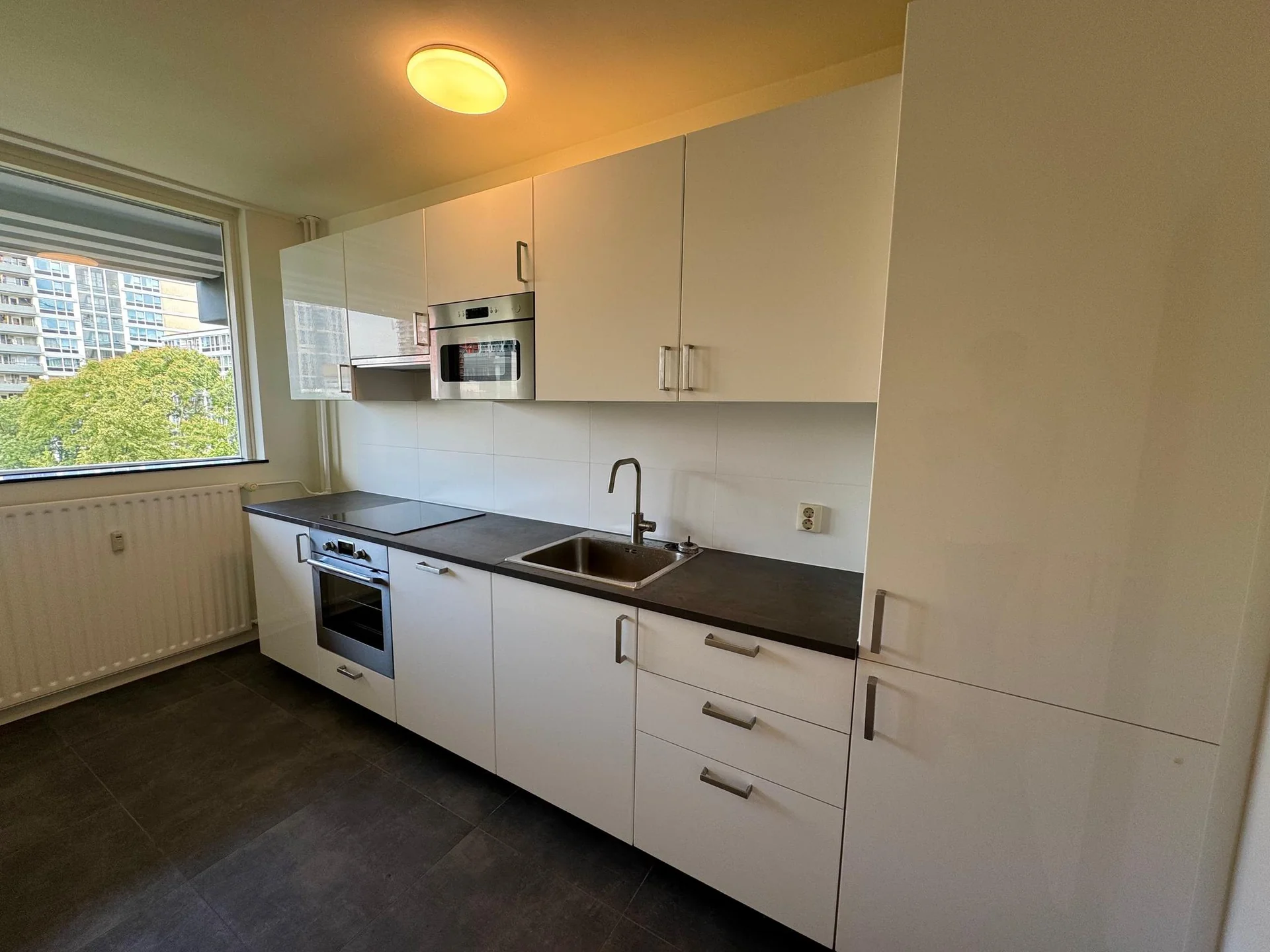 Foto van de Appartement gelegen aan de Jan Evertsenplaats in Rotterdam